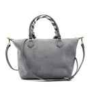BORSA LGC FOULARD GRANDE GRIGIO 