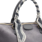 BORSA LGC FOULARD GRANDE GRIGIO 
