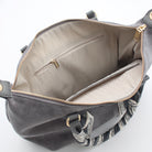 BORSA LGC FOULARD GRANDE GRIGIO 