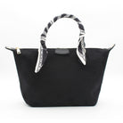 BORSA LGC FOULARD GRANDE NERO 