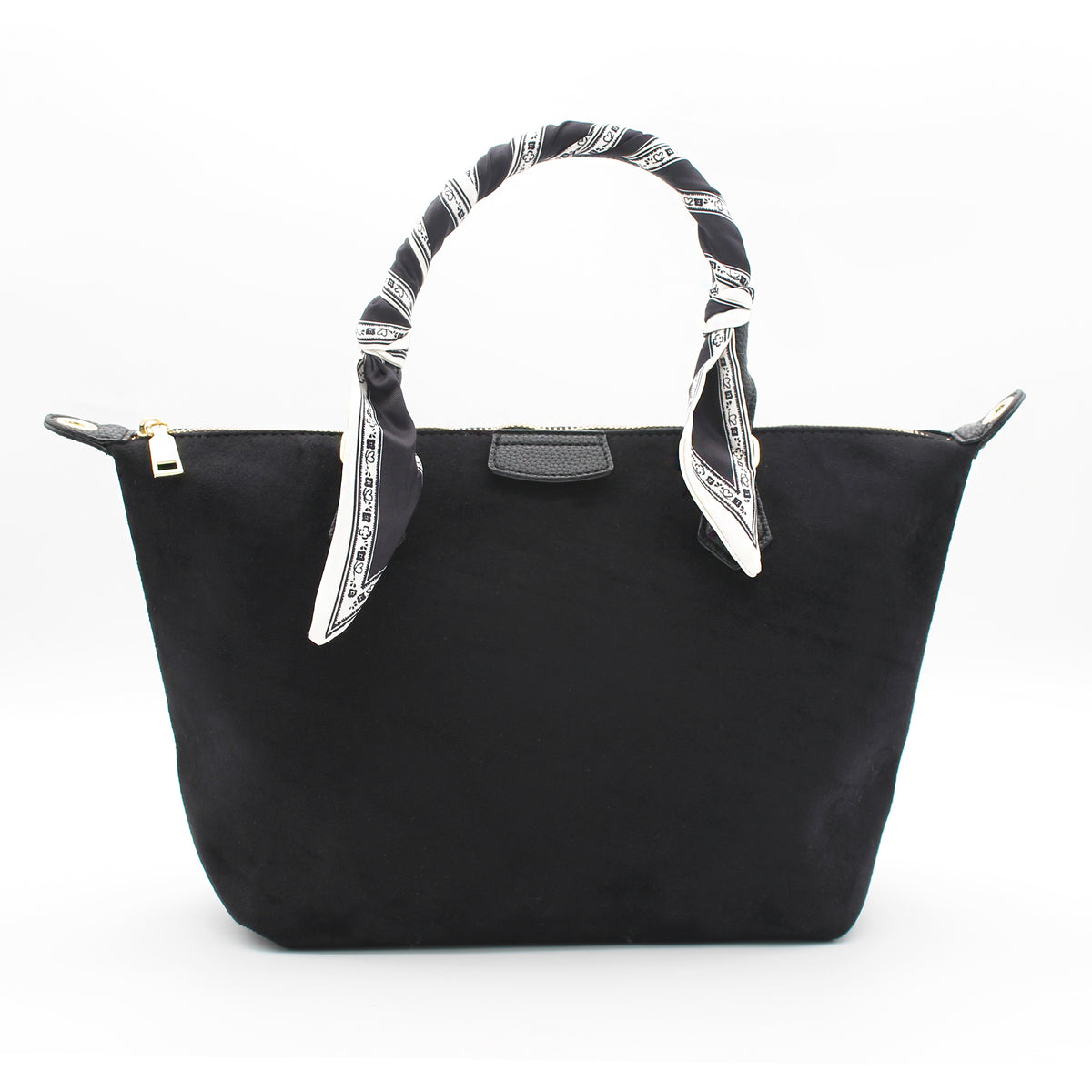 BORSA LGC FOULARD GRANDE NERO 