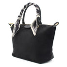 BORSA LGC FOULARD GRANDE NERO 