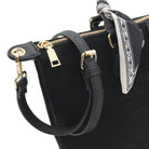 BORSA LGC FOULARD GRANDE NERO 