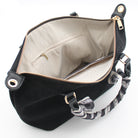 BORSA LGC FOULARD GRANDE NERO 