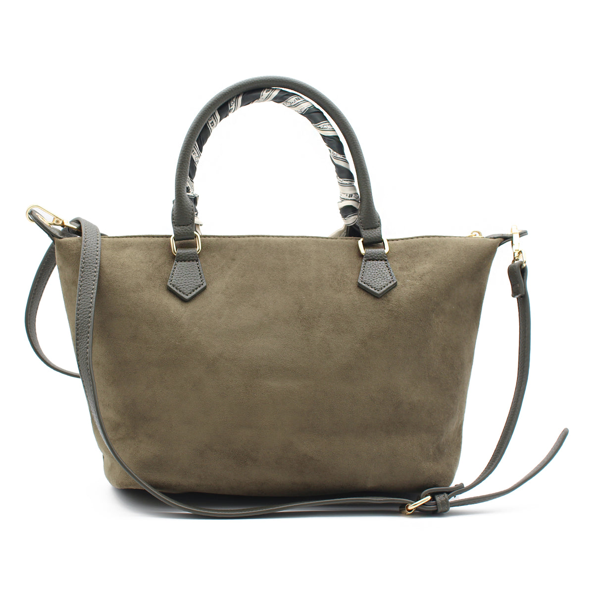 BORSA LGC FOULARD GRANDE VERDE 