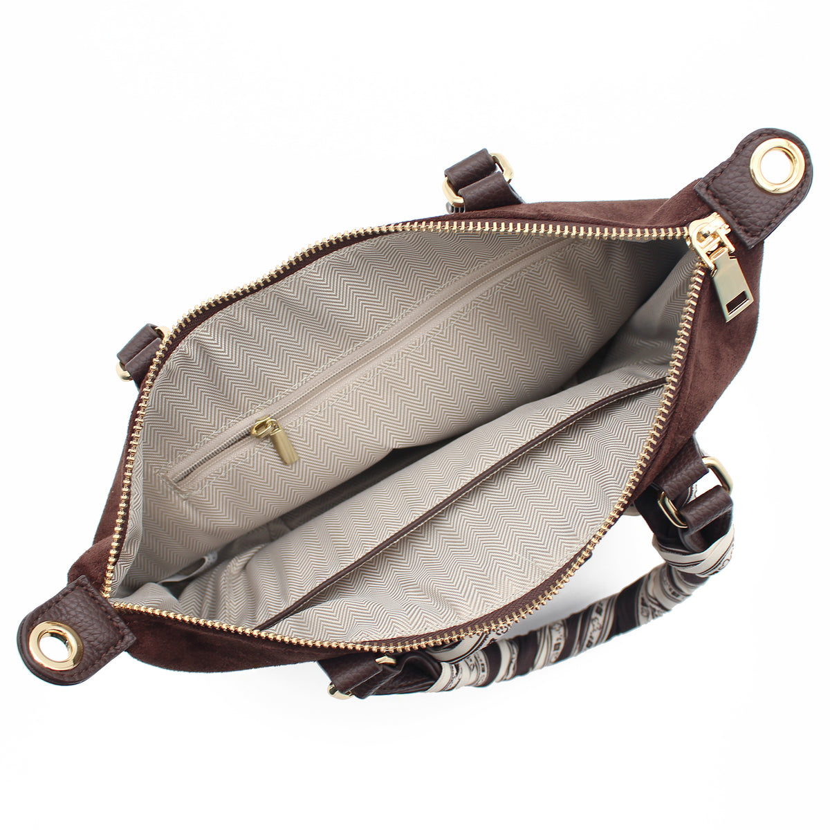 BORSA LGC FOULARD PICCOLA CAFFE' 