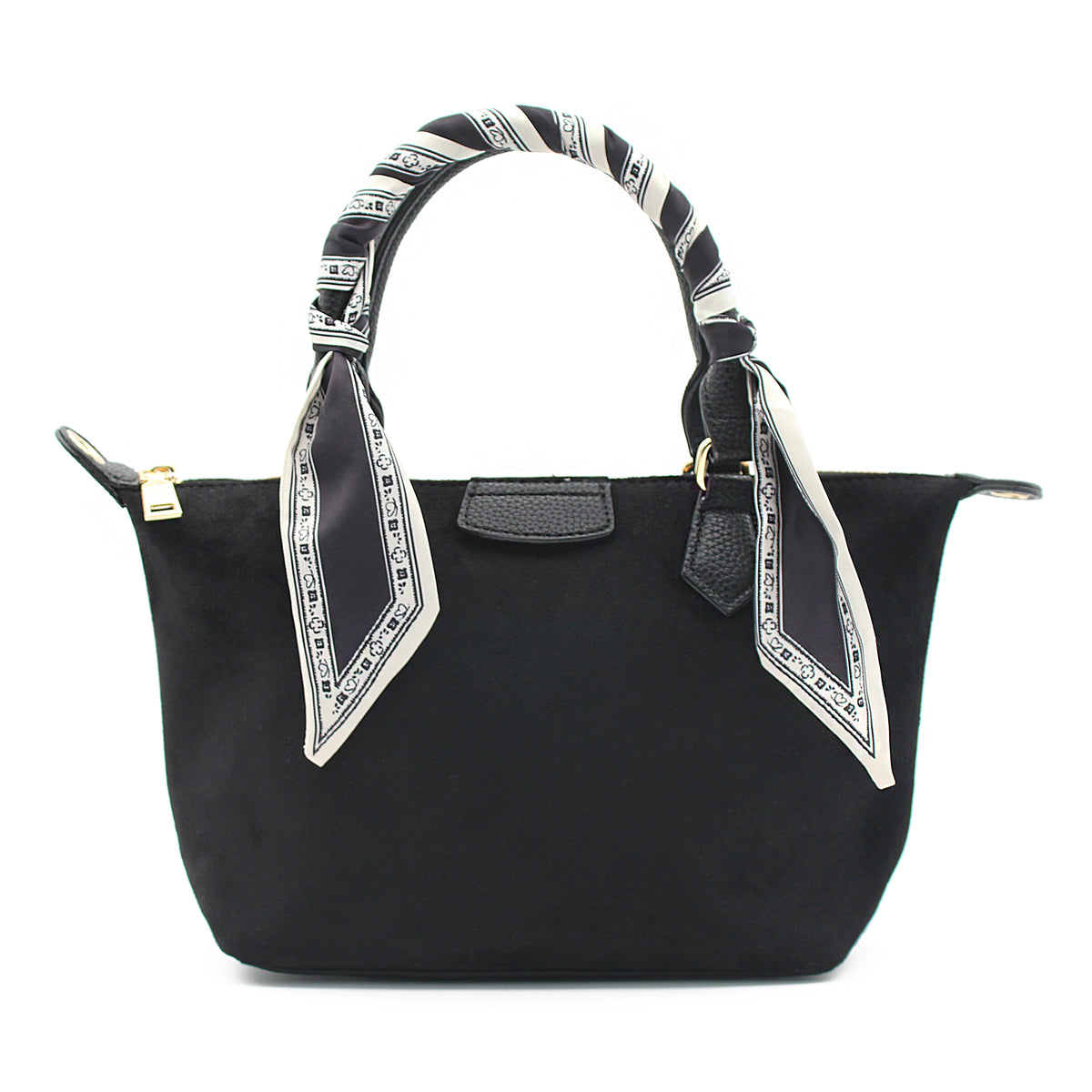 BORSA LGC FOULARD PICCOLA NERO 