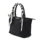 BORSA LGC FOULARD PICCOLA NERO 