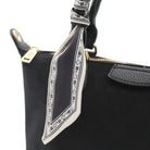BORSA LGC FOULARD PICCOLA NERO 