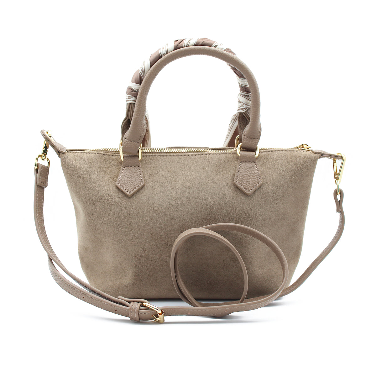 BORSA LGC FOULARD PICCOLA TORTORA 