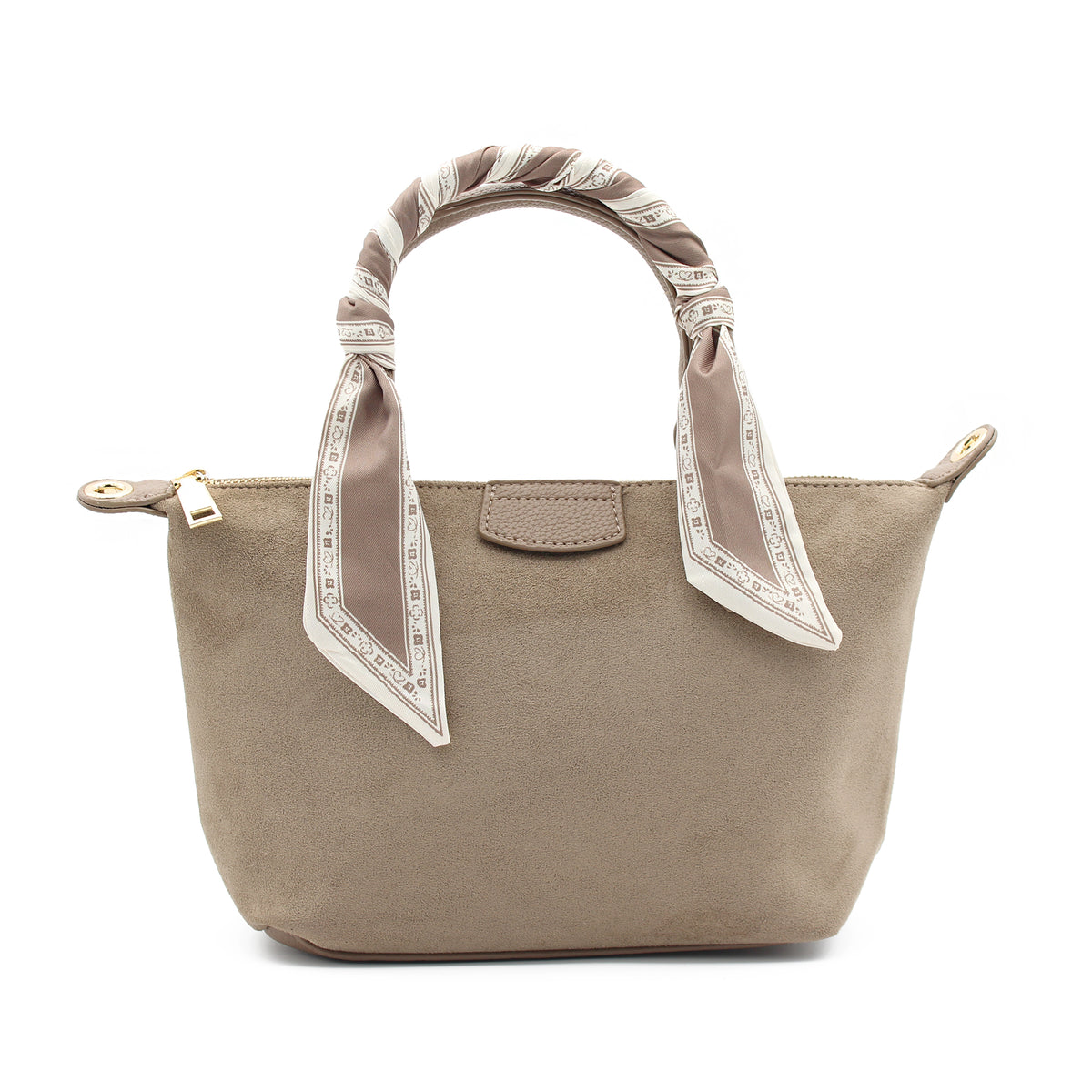 BORSA LGC FOULARD PICCOLA TORTORA 