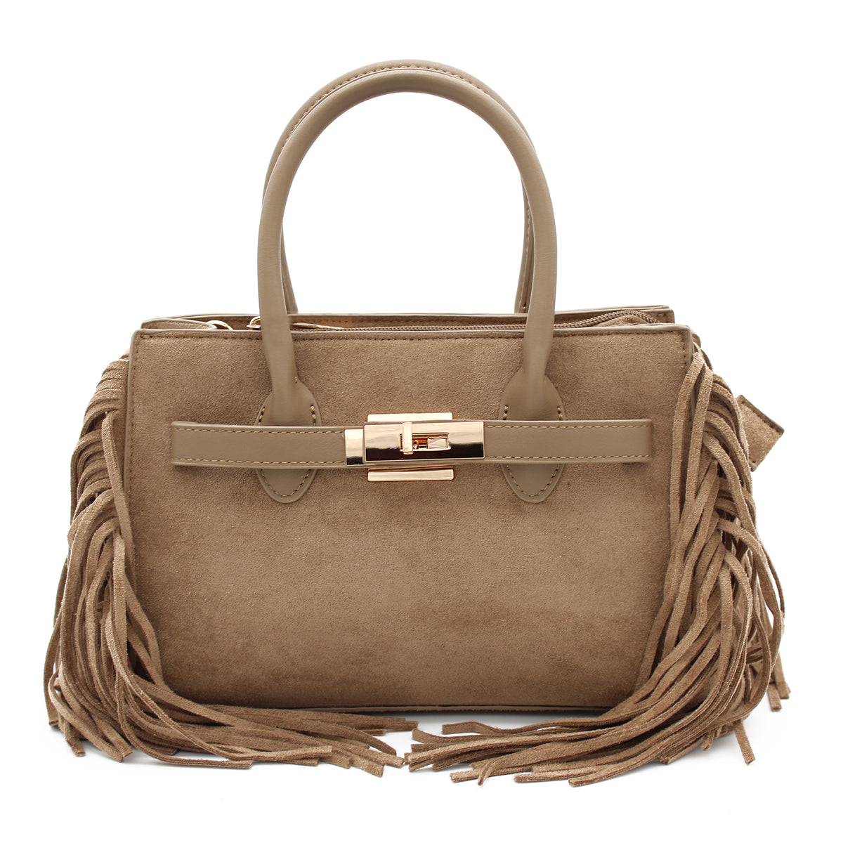 BORSA RIGIDA CON FRANGE CACHI 