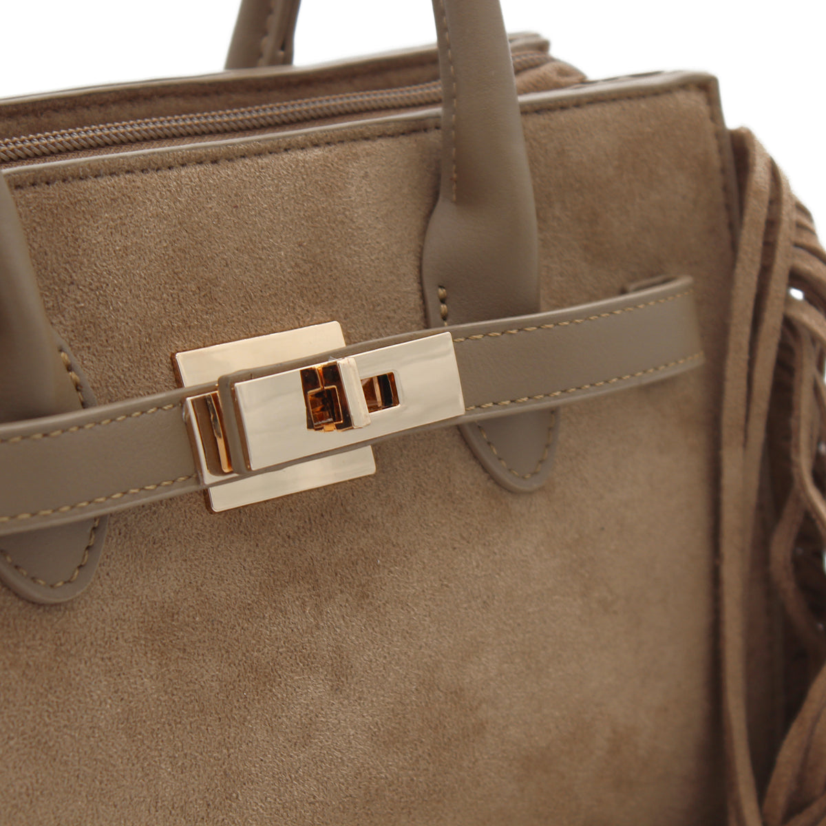BORSA RIGIDA CON FRANGE CACHI 