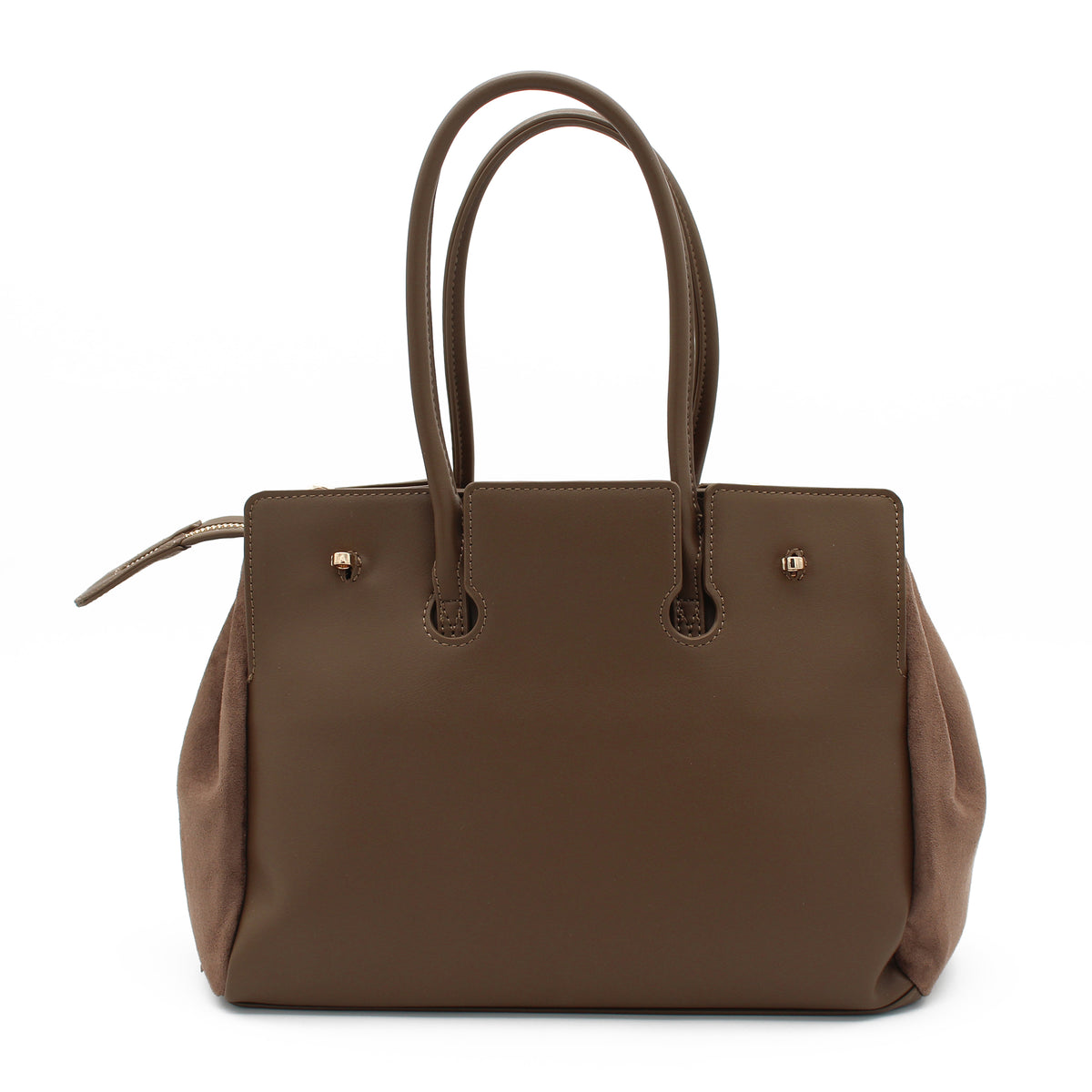 BORSA KAKI CON CINTURINO 