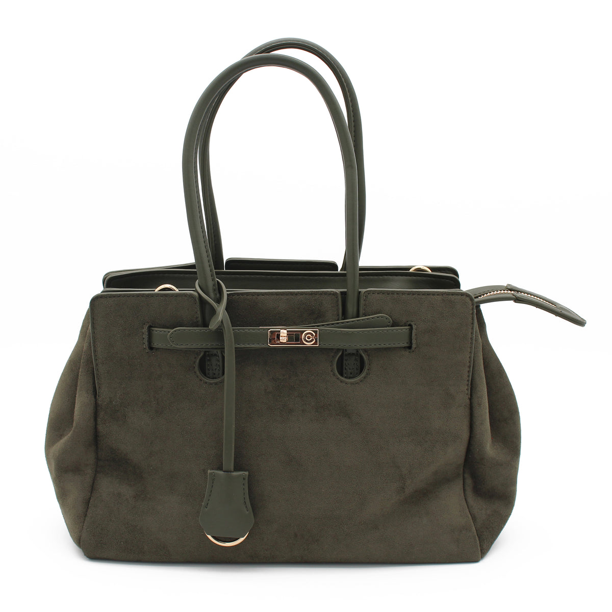 BORSA CINTURINO VERDE 