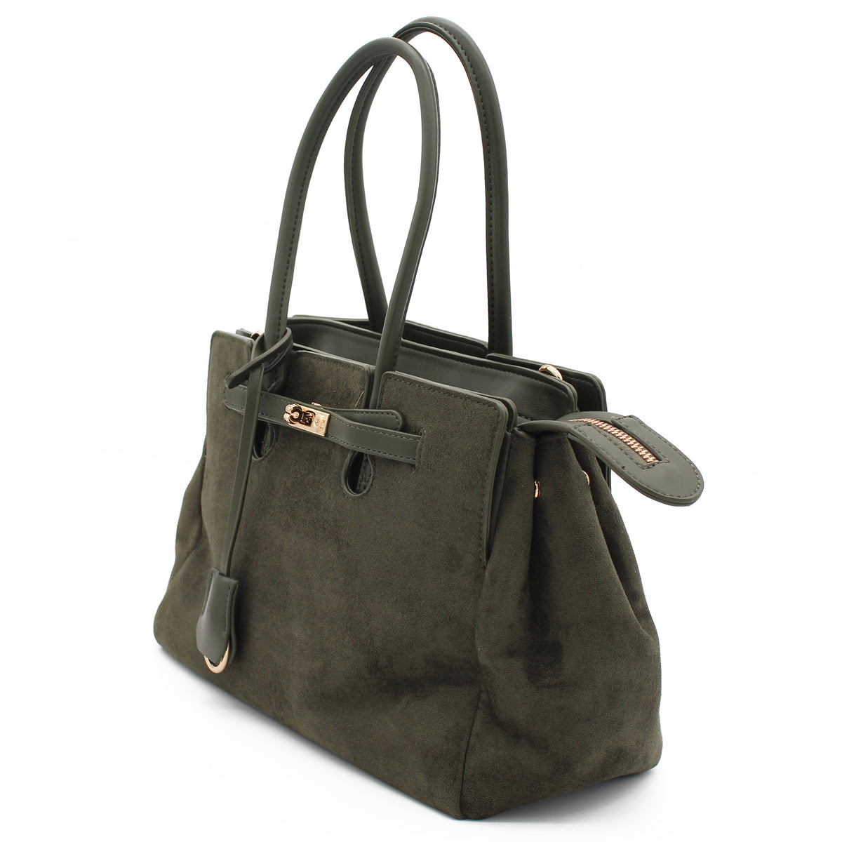 BORSA CINTURINO VERDE 