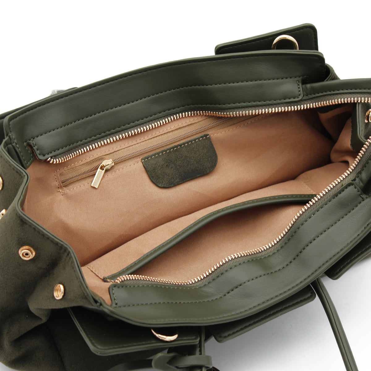 BORSA CINTURINO VERDE 
