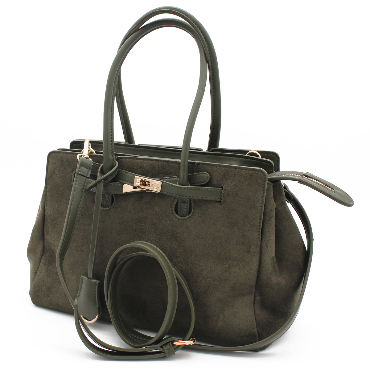 BORSA CINTURINO VERDE 