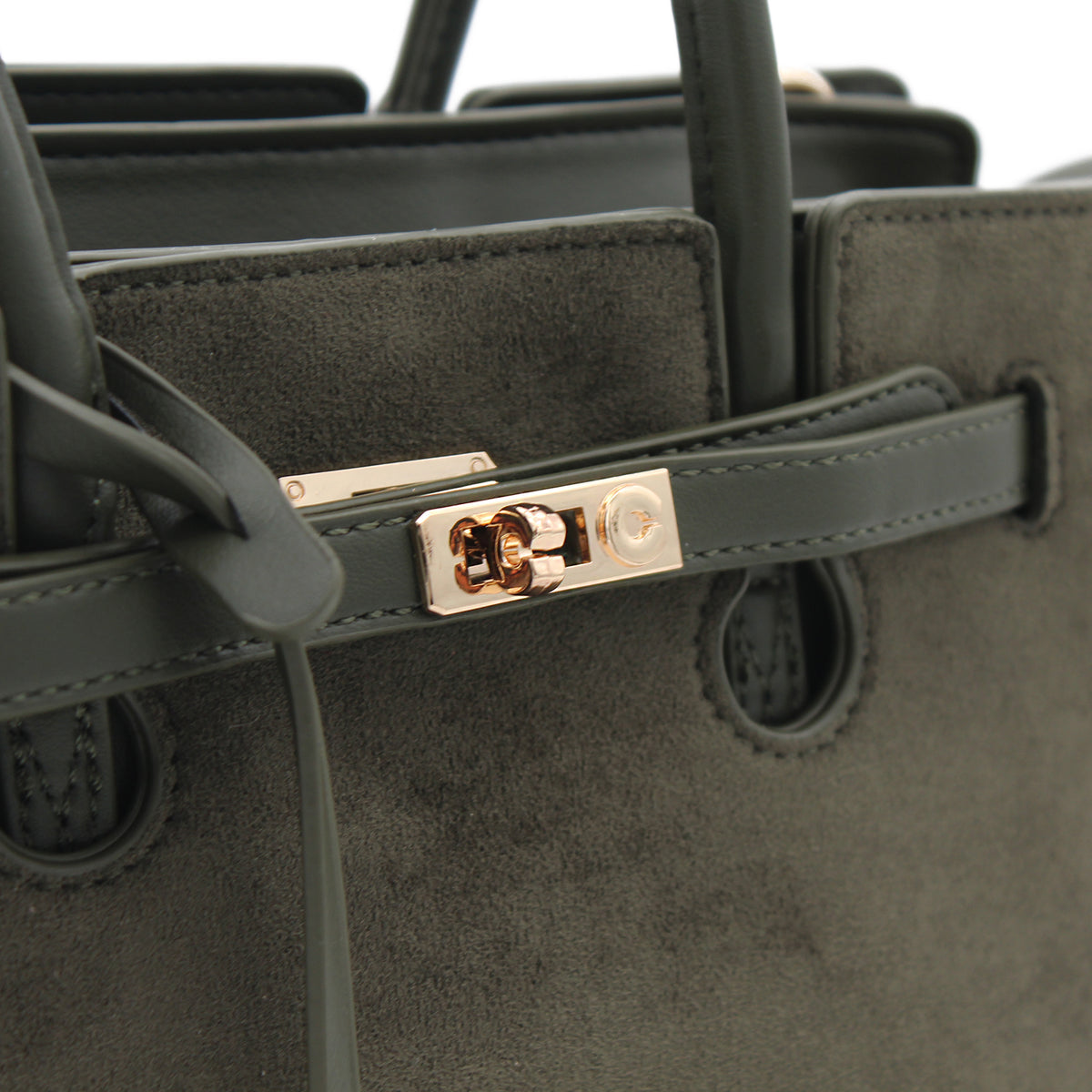 BORSA CINTURINO VERDE 
