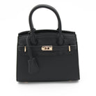 BORSA PICCOLA RIGIDA NERA 