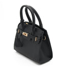 BORSA PICCOLA RIGIDA NERA 