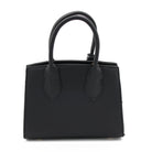 BORSA PICCOLA RIGIDA NERA 