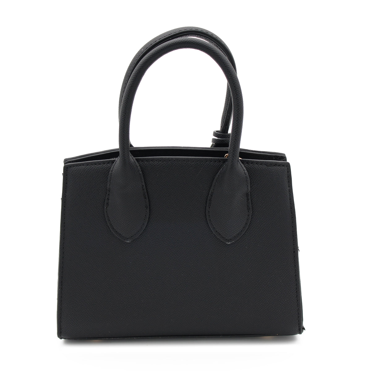 BORSA PICCOLA RIGIDA NERA 