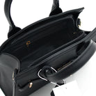 BORSA PICCOLA RIGIDA NERA 