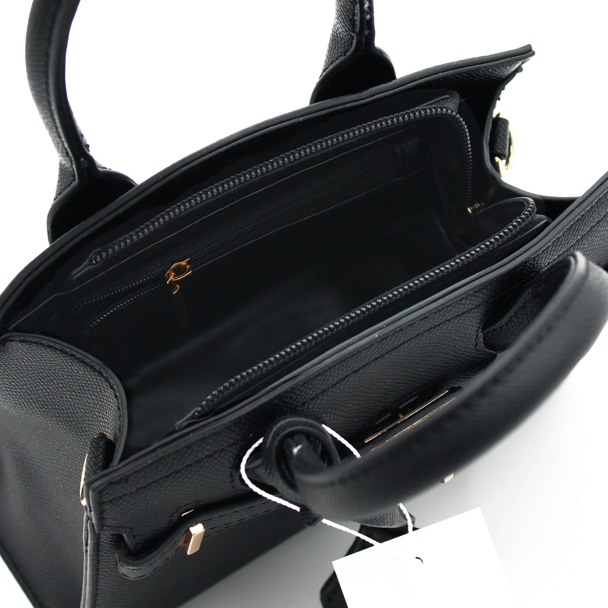 BORSA PICCOLA RIGIDA NERA 