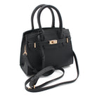 BORSA PICCOLA RIGIDA NERA 