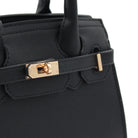 BORSA PICCOLA RIGIDA NERA 