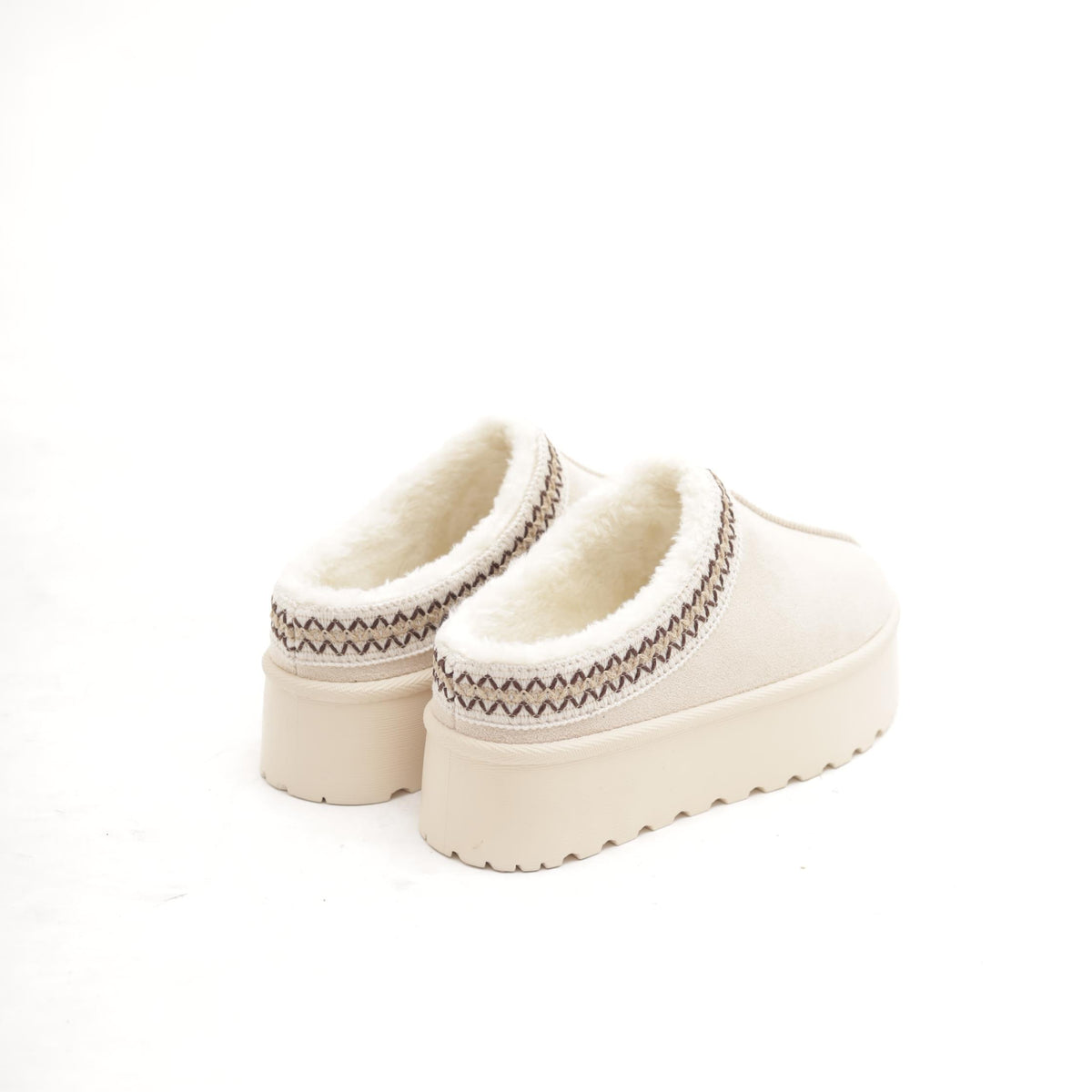SABOT MAMMUT BORDATO BEIGE 