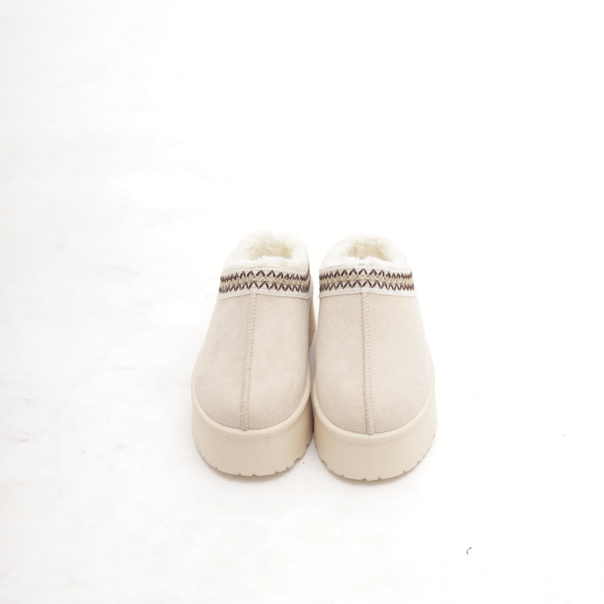 SABOT MAMMUT BORDATO BEIGE 