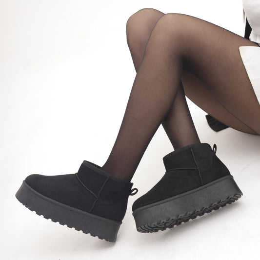 STIVALETTO MAMMUT NERO 