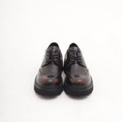 OXFORD SUOLA ALTA BORDEAUX 