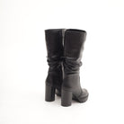 STIVALE PLATFORM ECOPELLE NERA 