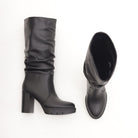 STIVALE PLATFORM ECOPELLE NERA 