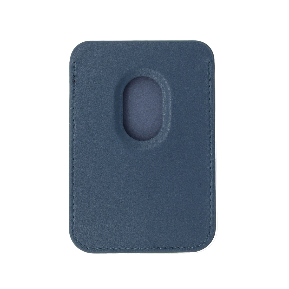 PORTACARTE MAGNETICO CELLULARE BLU 