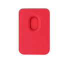 PORTACARTE MAGNETICO CELLULARE ROSSO 