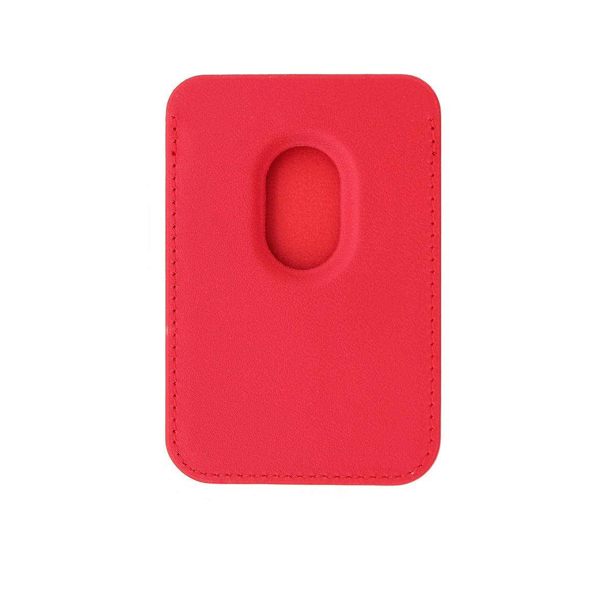 PORTACARTE MAGNETICO CELLULARE ROSSO 