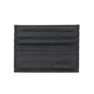 PORTACARTE CARTE PELLE NERA 