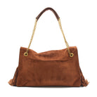 BORSA VENUS FRANGE MARRONE 