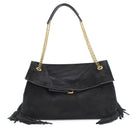 BORSA VENUS FRANGE NERA 