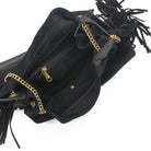 BORSA VENUS FRANGE NERA 