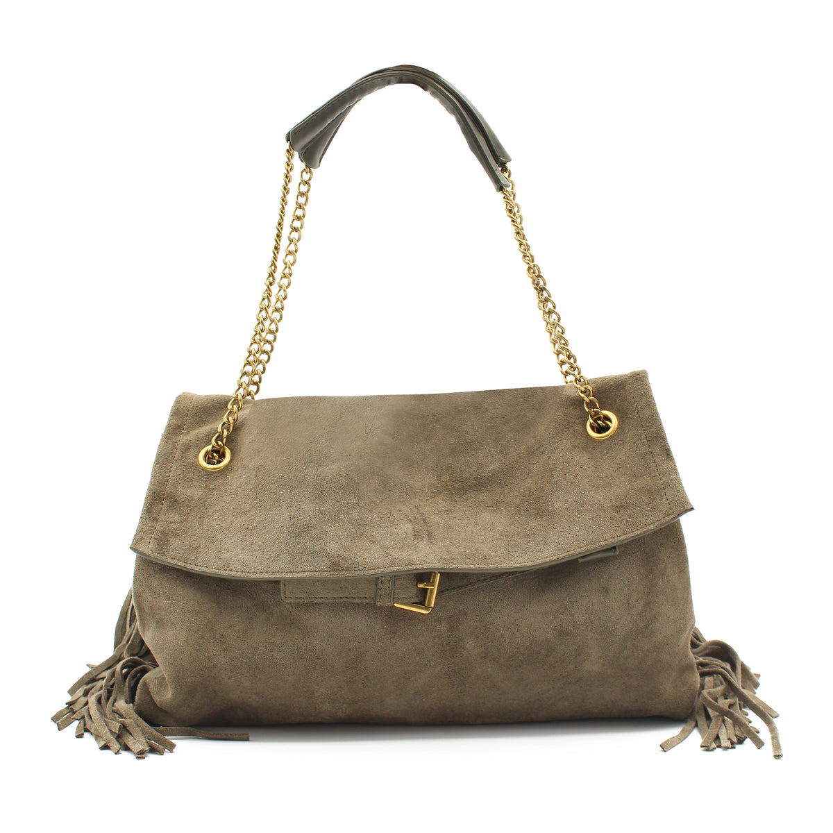 BORSA VENUS FRANGE VERDE 