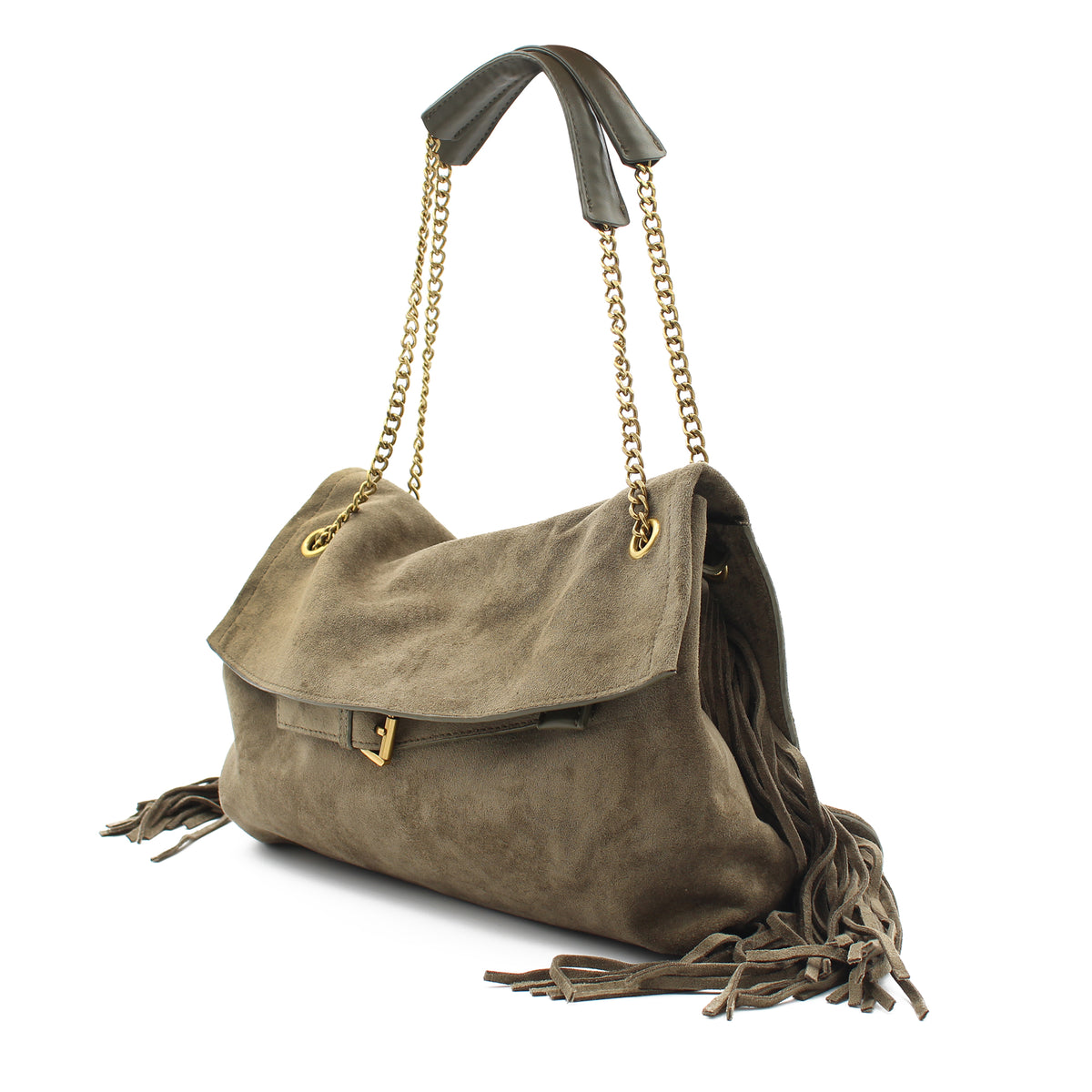 BORSA VENUS FRANGE VERDE 