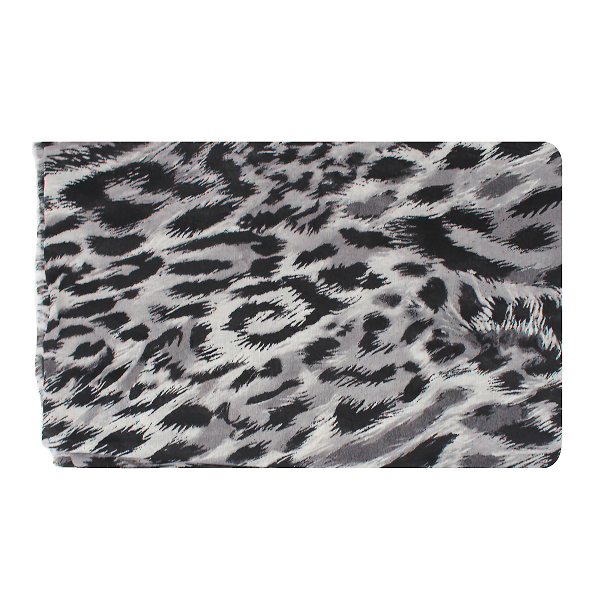 SCIARPA ANIMALIER NERA 