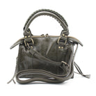 BORSA SPECCHIO PICCOLA ECOPELLE BORDEAUX 