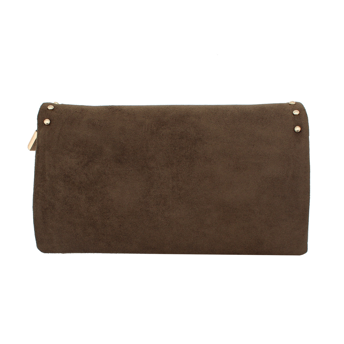 BORSA A BUSTINA CAMOSCIO VERDE 