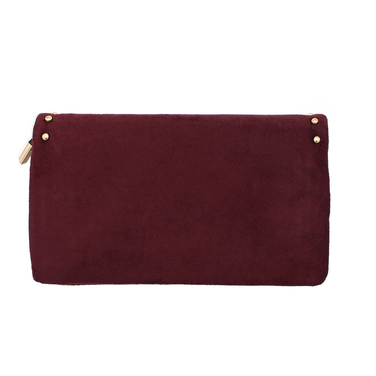 BORSA A BUSTINA CAMOSCIO BORDEAUX 